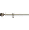 Dunelm Ashton Extendable Eyelet Curtain Pole
