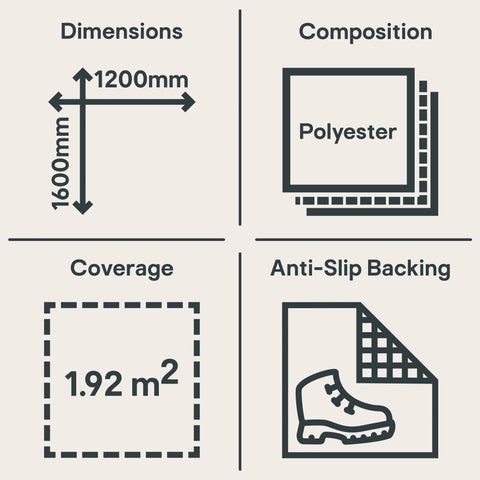 Likewise Rugs & Matting Madar Rug