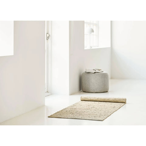 Rug Solid Rug 140x200 Cm 10706