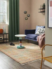 benuta Pop Jute Rug Himal Multicolour