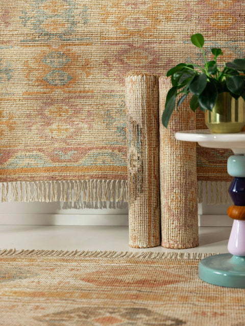 benuta Pop Jute Rug Himal Multicolour