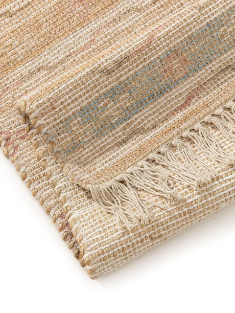 benuta Pop Jute Rug Himal Multicolour