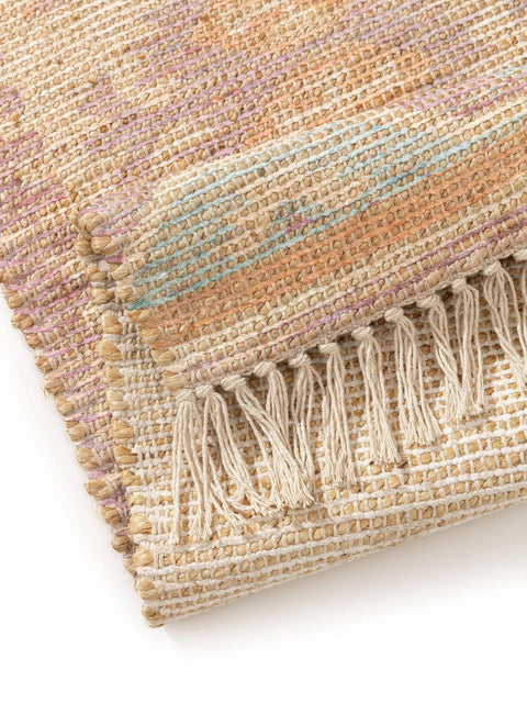 benuta Pop Jute Rug Himal Multicolour
