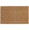 John Lewis ANYDAY Coir Natural Door Mat Rug