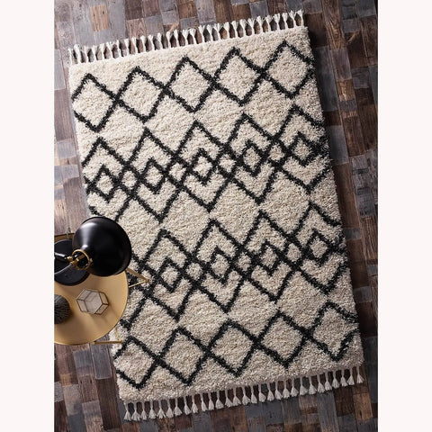 Origins Morocco Ivory/Charcoal Rug
