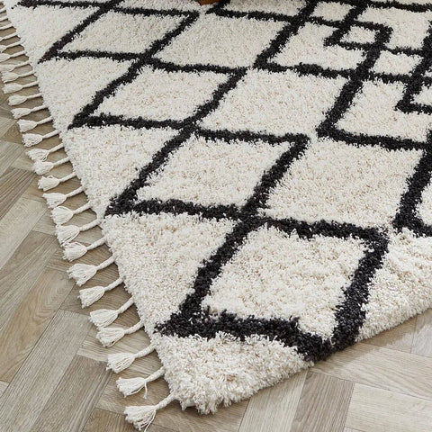 Origins Morocco Ivory/Charcoal Rug