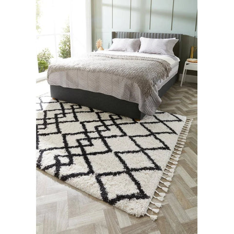 Origins Morocco Ivory/Charcoal Rug