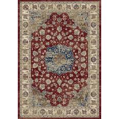 Mastercraft 057-0559/1464 Da Vinci Rug - Red - 80x150cm