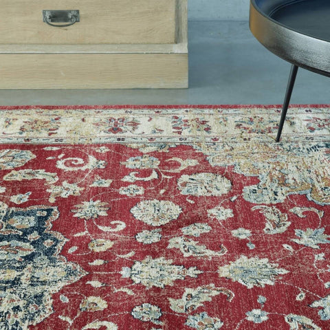 Mastercraft 057-0559/1464 Da Vinci Rug - Red - 80x150cm