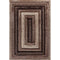 Desire Rugs California Bordered Shaggy Area Rug