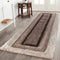 Desire Rugs California Bordered Shaggy Area Rug