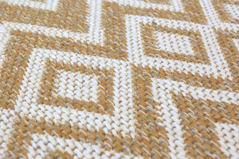 Melrose Interiors Recycled Cotton Ethnic Rug