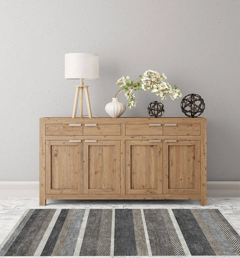 Nasrin Grey Persian Large Rug