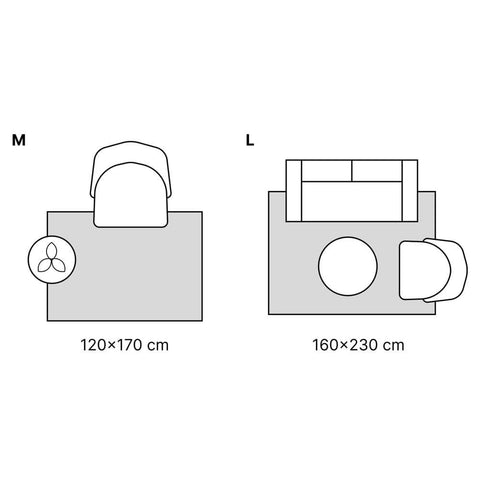 Noble House Oscar Red Soft Shaggy Rug