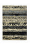 Origins Batik Eastern Multi Striped Rug Blue 160 X 230cm