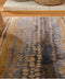 Origins Batik Eastern Multi Striped Rug Blue 160 X 230cm