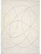 Monochrome Lineal Sweep Wool Rug