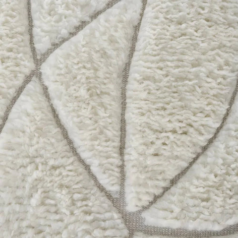 Monochrome Lineal Sweep Wool Rug