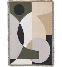 Ferm Living Entire Tapestry Blanket