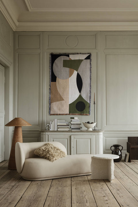 Ferm Living Entire Tapestry Blanket
