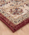 Da Vinci 057 0559 1464 Red Rug - 200cm x 200cm Circle