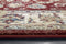Da Vinci 057 0559 1464 Red Rug - 200cm x 200cm Circle