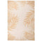 vidaXL Outdoor Flatweave Rug 160x230 cm Leaf Pattern