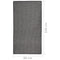 vidaXL Outdoor Flatweave Rug 160x230 cm Leaf Pattern