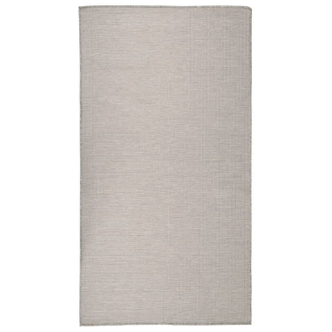 vidaXL Outdoor Flatweave Rug 160x230 cm Leaf Pattern