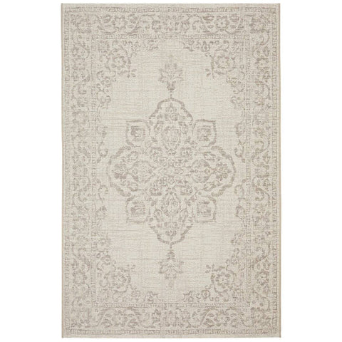Fernleaf Brierfield Flatweave Beige Rectangle Rug