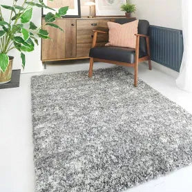 Kukoon Mottled Shaggy Rug