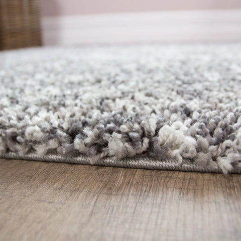 Kukoon Mottled Shaggy Rug