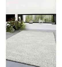 Ebern Designs Impossible Power Loom Grey Rug