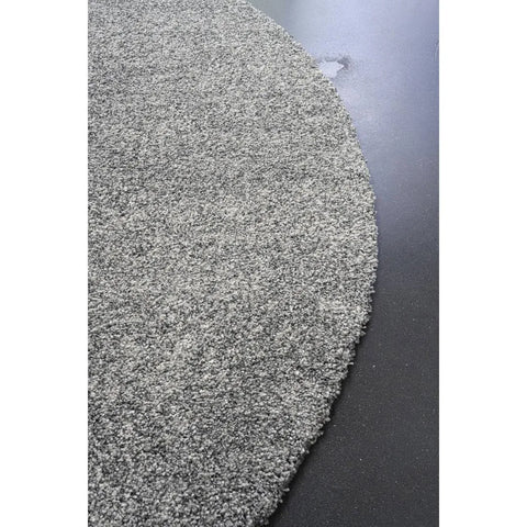 Ebern Designs Impossible Power Loom Grey Rug