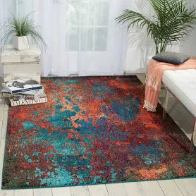 Nourison Celestial Atlantic Area Rug