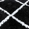 Dunelm Diamond Berber Shaggy Rug