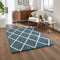 Dunelm Diamond Berber Shaggy Rug