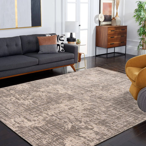 SAFAVIEH Meadow Collection Chic Indoor Woven Rectangle Area Rug MDW171