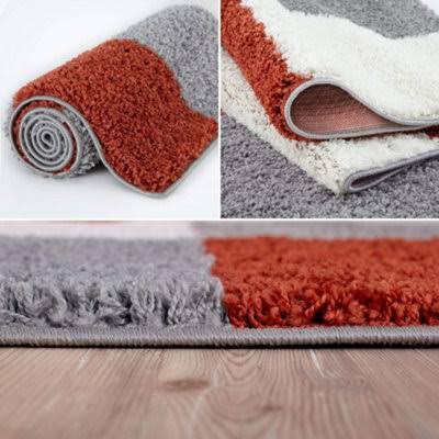 Myshaggy Geometric Design Terra Rugs