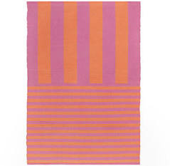 Furn Deck Stripe Printed Indoor/Outdoor Outdoor Rug