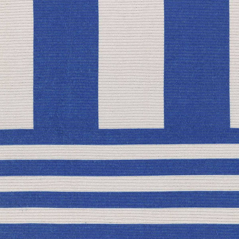 Furn Deck Stripe Printed Indoor/Outdoor Outdoor Rug