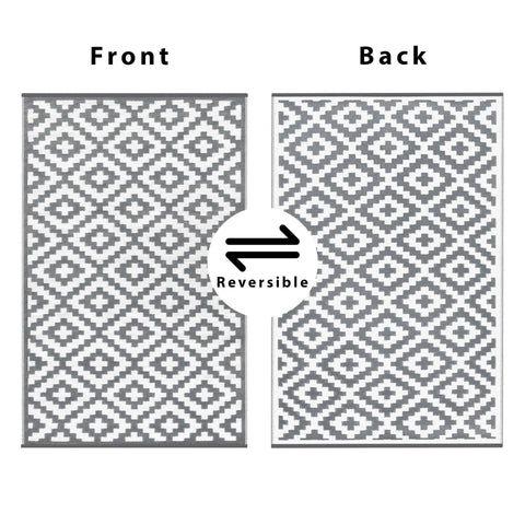 Green Decore 150 x 240cm Reversible Outdoor Rug