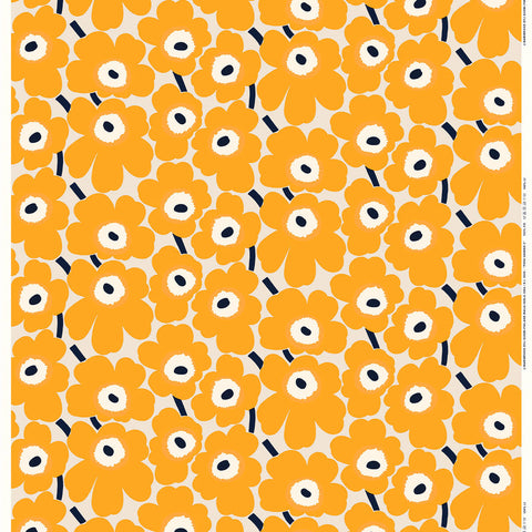 Marimekko acrylic-coated cotton Fabric