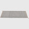 Ply Rug Black/White by Margrethe Odgaard For Muuto - 200 x 300cm