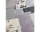 Ply Rug Black/White by Margrethe Odgaard For Muuto - 200 x 300cm