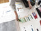 Ply Rug Black/White by Margrethe Odgaard For Muuto - 200 x 300cm