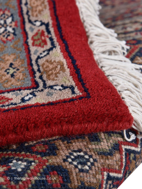 Theko Benares Bidjar Hand-knotted Traditional Wool Rug