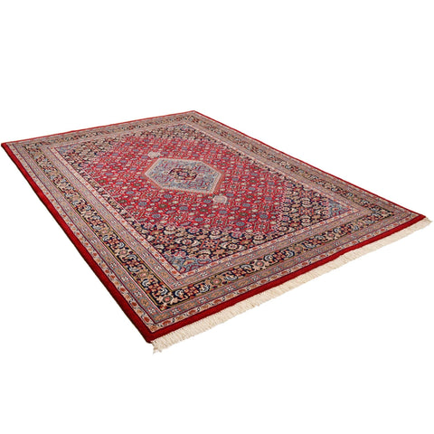 Theko Benares Bidjar Hand-knotted Traditional Wool Rug
