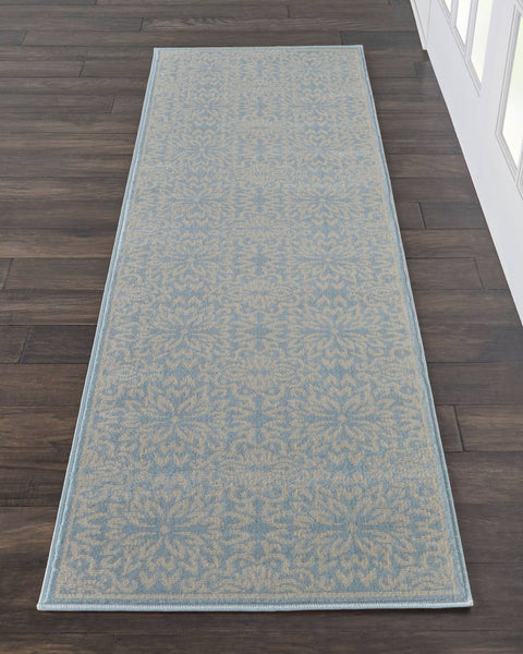 Nourison Jubilant JUB06 Ivory Area Rug