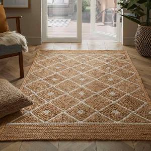 Esselle Prestbury Diamond Hand-Braided Rug